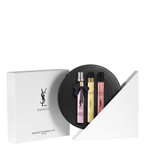 ysl beauty christmas set|YSL fragrance icons gift set.